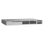 Cisco Catalyst 9200L Gestito L3 10G Ethernet (100/1000/10000) Supporto Power over Ethernet (PoE) Grigio (C9200L-24P-4X-E)