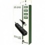 Inter-Tech ARGUS IT-310 USB 3.2 Gen 1 (3.1 Gen 1) Type-A 1000 Mbit/s Nero (88885439)