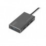 Digitus DA-70240-1 hub di interfaccia USB 3.2 Gen 1 (3.1 Gen 1) Type-A 5000 Mbit/s Nero (DA-70240-1)