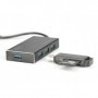 Digitus DA-70240-1 hub di interfaccia USB 3.2 Gen 1 (3.1 Gen 1) Type-A 5000 Mbit/s Nero (DA-70240-1)