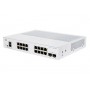 Cisco CBS250-16T-2G-EU switch di rete Gestito L2/L3 Gigabit Ethernet (10/100/1000) Argento (CBS250-16T-2G-EU)