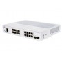 Cisco CBS350-16T-2G-EU switch di rete Gestito L2/L3 Gigabit Ethernet (10/100/1000) Argento (CBS350-16T-2G-EU)