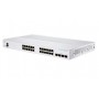Cisco CBS350-24T-4G-EU switch di rete Gestito L2/L3 Gigabit Ethernet (10/100/1000) Argento (CBS350-24T-4G-EU)