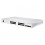 Cisco CBS350-24T-4X-EU switch di rete Gestito L2/L3 Gigabit Ethernet (10/100/1000) Argento (CBS350-24T-4X-EU)