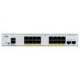 Cisco Catalyst C1000-16T-2G-L switch di rete Gestito L2 Gigabit Ethernet (10/100/1000) Grigio (C1000-16T-2G-L)