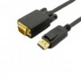 Praim 80EC00058 cavo e adattatore video 1,2 m VGA (D-Sub) DisplayPort Nero (80EC00058)