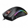 Inter-Tech GT-300+ RGB mouse Mano destra USB tipo A 4000 DPI (88884097)