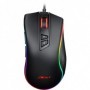 Inter-Tech GT-300+ RGB mouse Mano destra USB tipo A 4000 DPI (88884097)