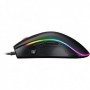 Inter-Tech GT-300+ RGB mouse Mano destra USB tipo A 4000 DPI (88884097)