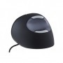 BakkerElkhuizen Evoluent D mouse Mano destra USB tipo A 3200 DPI (BNEEVRD)