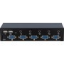 Inter-Tech KVM-AS-41UA switch per keyboard-video-mouse (kvm) Nero (88887169)