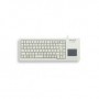 CHERRY XS Touchpad tastiera USB QWERTZ Tedesco Grigio (G84-5500LUMDE-0)