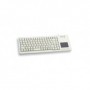 CHERRY XS Touchpad tastiera USB QWERTZ Tedesco Grigio (G84-5500LUMDE-0)