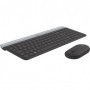 Logitech Slim Wireless Combo MK470 tastiera RF Wireless QWERTZ Tedesco Grafite (920-009188)