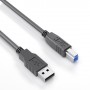 PureLink DS3000-100 cavo USB 10 m USB 3.2 Gen 1 (3.1 Gen 1) USB A USB B Nero (DS3000-100)