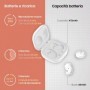 Samsung Galaxy Buds Live, Mystic White Cuffia Auricolare Bluetooth Bianco (SM-R180NZWAEUA)