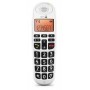 Doro PhoneEasy 100w Telefono DECT Identificatore di chiamata Bianco (380099)