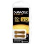 Duracell Hearing Aid 312 Batteria monouso Zinco-aria (96077573)