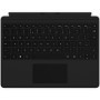 Microsoft Surface Pro X Keyboard Nero Microsoft Cover port QWERTZ Tedesco (QJX-00005)