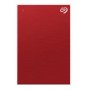 Seagate One Touch disco rigido esterno 2000 GB Rosso (STKB2000403)