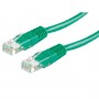 Value UTP Patch Cord Cat.6, green 3 m cavo di rete Verde U/UTP (UTP) (RO21.99.1553)