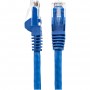 StarTech.com N6LPATCH50CMBL cavo di rete Blu 0,5 m Cat6 U/UTP (UTP) (N6LPATCH50CMBL)