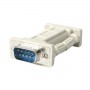 StarTech.com NM9MF adattatore per inversione del genere dei cavi DB9 Grigio (NM9MF)