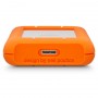 LaCie Rugged Mini disco rigido esterno 2000 GB Arancione, Argento (9000298)