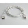 Value USB 2.0 Cable, Type A, 0.8 m cavo USB 0,8 m USB A Bianco (RO11.99.8946)