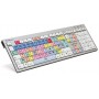 Logickeyboard LKB-PPROCC-AJPU-FR tastiera USB AZERTY Francese Multicolore (LKB-PPROCC-AJPU-FR)