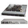 Supermicro SuperChassis 116AC2-R706WB2 Supporto Nero 750 W (CSE-116AC2-R706WB2)