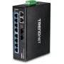 Trendnet TI-G102 switch di rete Gigabit Ethernet (10/100/1000) Nero (TI-G102)