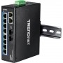 Trendnet TI-G102 switch di rete Gigabit Ethernet (10/100/1000) Nero (TI-G102)