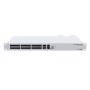 Mikrotik CRS326-24S+2Q+RM switch di rete Gestito L3 Fast Ethernet (10/100) 1U Bianco (CRS326-24S+2Q+RM)