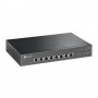 TP-LINK TL-SX1008 switch di rete Non gestito 10G Ethernet (100/1000/10000) Nero (TL-SX1008)