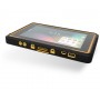 Getac ZX70 G2 4G LTE 64 GB 17,8 cm (7") Qualcomm Snapdragon 4 GB Wi-Fi 5 (802.11ac) Android 9.0 Nero, Giallo (Z1C72XDI5OAX)