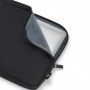 Dicota ECO Sleeve BASE 15-15.6 borsa per notebook 39,6 cm (15.6") Custodia a tasca Nero (D31826)