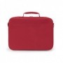 Dicota Eco Multi BASE borsa per notebook 39,6 cm (15.6") Valigetta ventiquattrore Rosso (D30920-RPET)